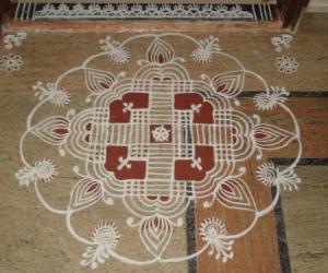 Friday kolam 