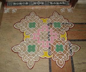 Chikku kolam