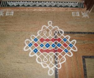 Chikku kolam