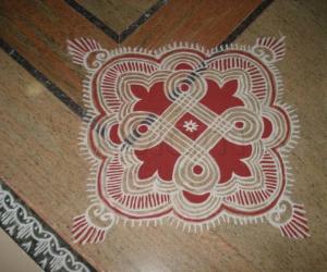 Simple kolam 