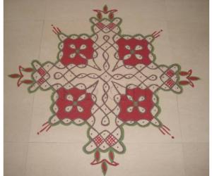 chikku kolam