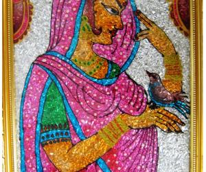 Rangoli: Lady Love