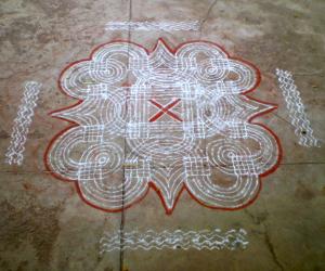 Rangoli: goondu gundu beauty