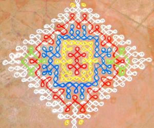 DOTTED KOLAM