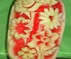 water melon carving 3