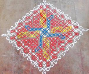 DOTTED KOLAM