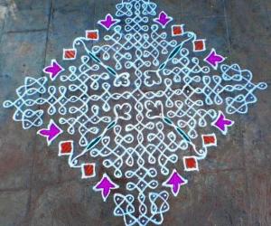 DOTTED KOLAM