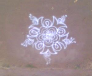 Small rangoli