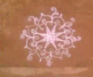 Kutty rangoli