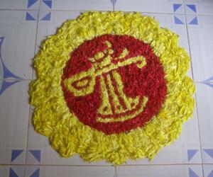 onam pookalam