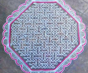 DOTTED KOLAM