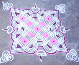 Tuesday Kolam