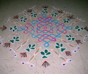 Rangoli: St. Patrick's day