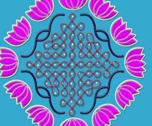 dotted kolam