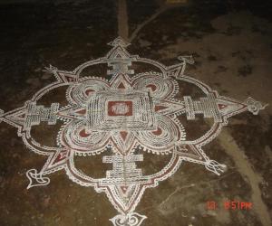 puthandu maa kolam