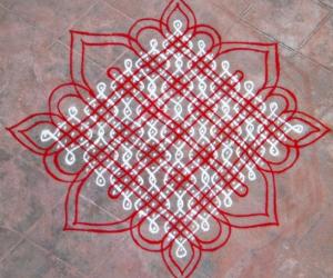 Rangoli: DOTTED KOLAM