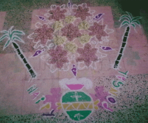 Rangoli: Pongal Rangoli