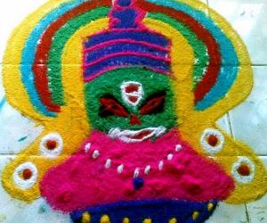 yakshagana face