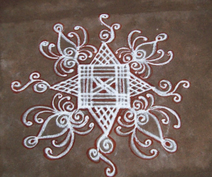 Friday Kolam