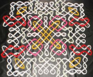 DOTTED KOLAM