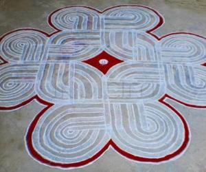 RAMA NAVAMI KOLAM