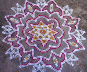 KUZHAL KOLAM