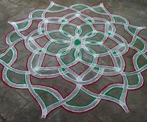 KUZHAL KOLAM