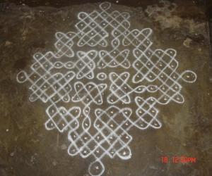 sikku kolam 16