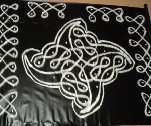 Rangoli: BB kolam