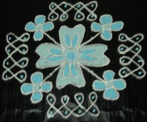 Rangoli: Fusion kolam