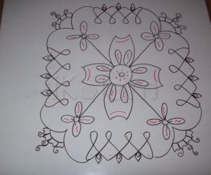 simple kolam