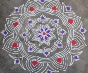 LINE KOLAM