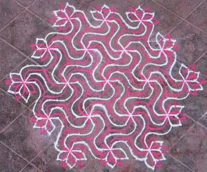 Rangoli: DOTTED KOLAM