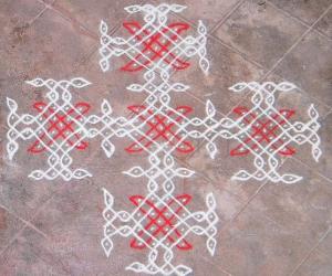 DOTTED KOLAM