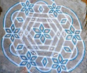 KUZHAL KOLAM