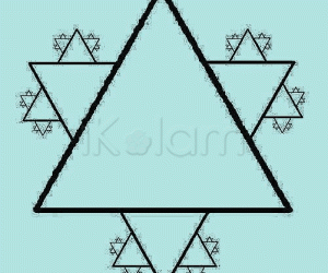 Star of David - Fractal :-)