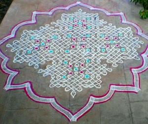 KOLAM FOR OUR SUBA