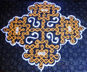 Rangoli: DOTTED KOLAM