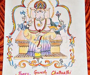 Ganesh Chathurthi Wishes