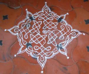 chikku kolam