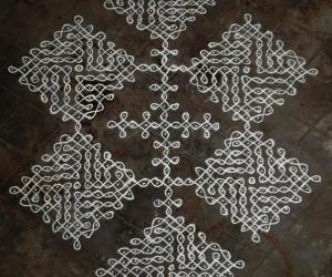 DOTTED KOLAM