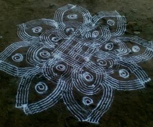 roller kolam