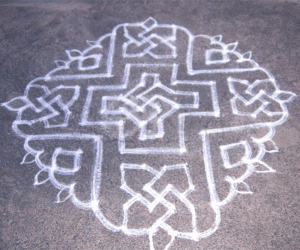 MARGAZHI KOLAM