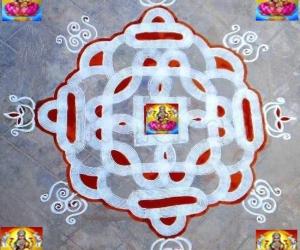 VARALAKSHMI VRATHAM SPL KOLAM