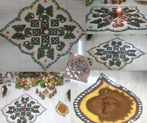 vinayagar chaturti kolam 