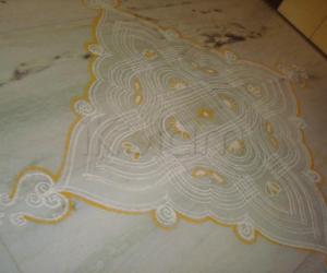 Vinayakar chaturthi kolam