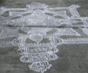 Inspiration Kolam