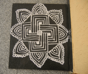 Rangoli: Simple morning raaga