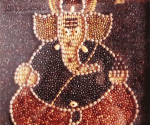 Navadhanya Ganesha