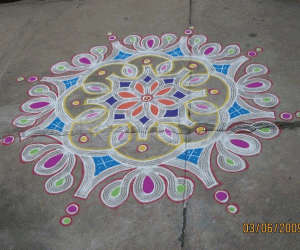 Special Kolam